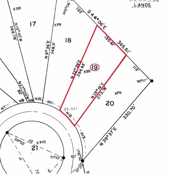 Bob O Link 19 Offshore Building Site Lake Redstone Wisconsin